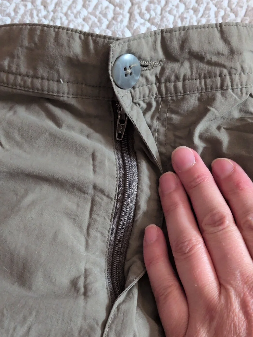 Rei Cargo Khaki Gorpcore Hiking Shorts Camping Resortwear Fishing Summer